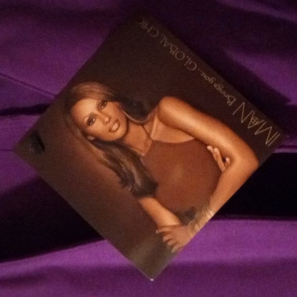 IMAN Global Chic Convertible Bell Sleeve in Purple Magic NWT Sz Xl - Picture 3 of 9